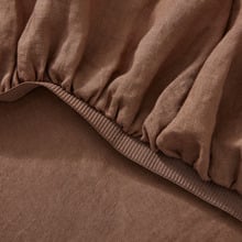 Ravello French Linen Fitted Sheet